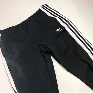 Adidas tear away track pants